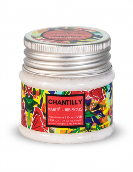 Chantilly de Karité-Hibiscus - 200ml